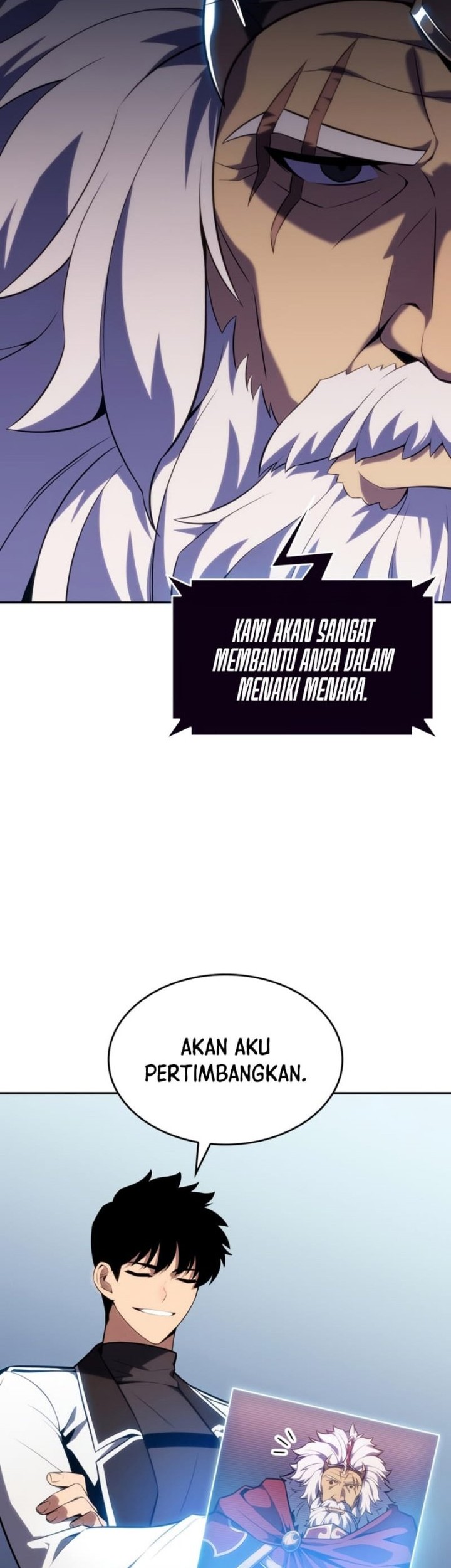 Solo Max-Level Newbie Chapter 100 Gambar 38