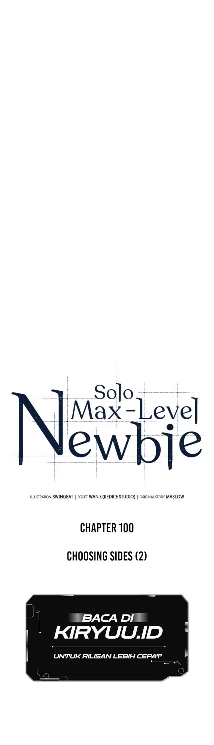 Solo Max-Level Newbie Chapter 100 Gambar 11