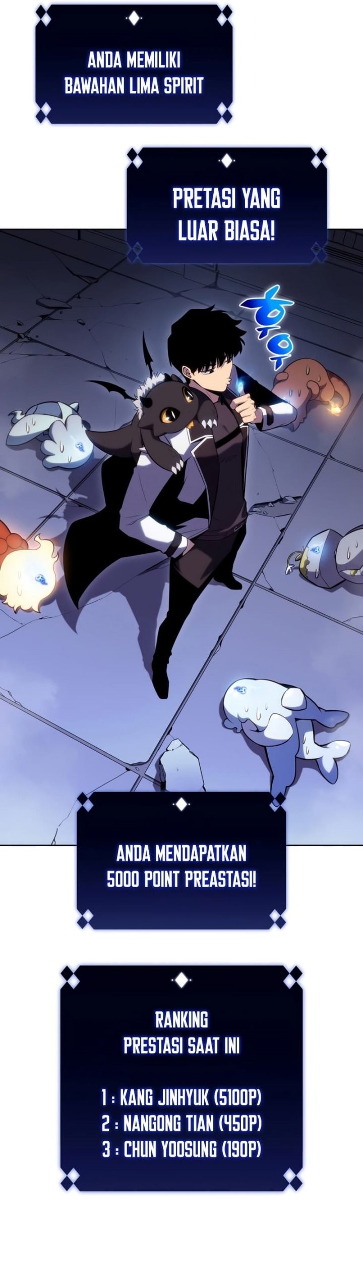 Solo Max-Level Newbie Chapter 100 Gambar 25