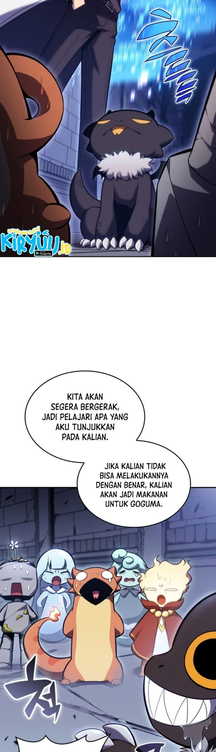 Solo Max-Level Newbie Chapter 100 Gambar 34