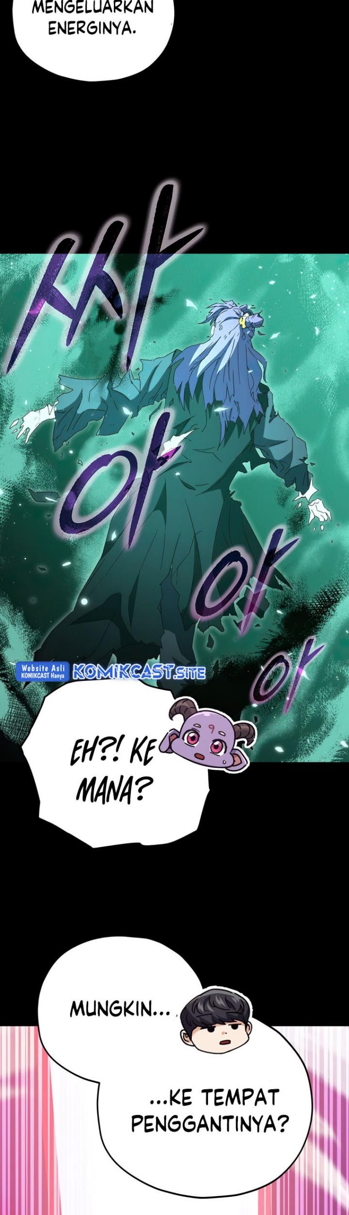 My Dad Is Too Strong Chapter 131 Gambar 26