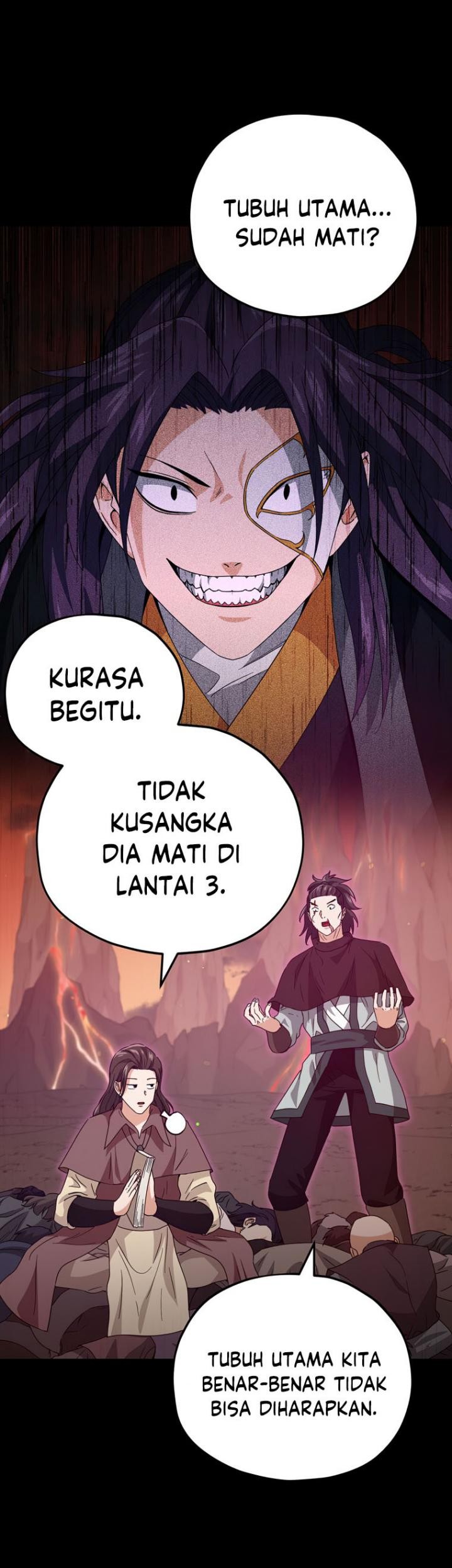 My Dad Is Too Strong Chapter 131 Gambar 32