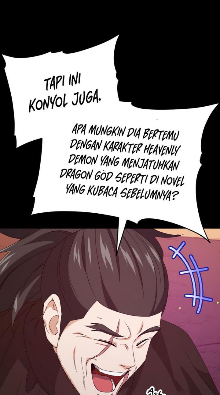 My Dad Is Too Strong Chapter 131 Gambar 33