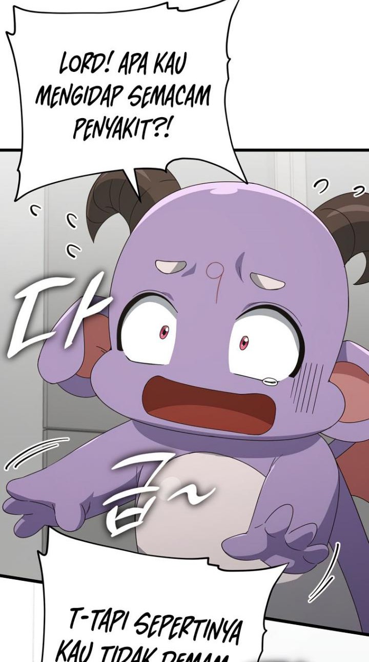 My Dad Is Too Strong Chapter 131 Gambar 47