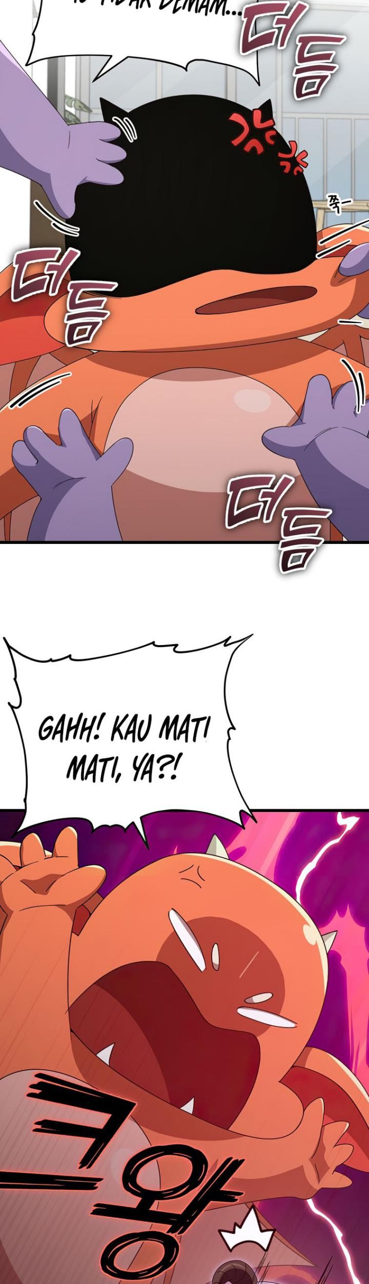 My Dad Is Too Strong Chapter 131 Gambar 48