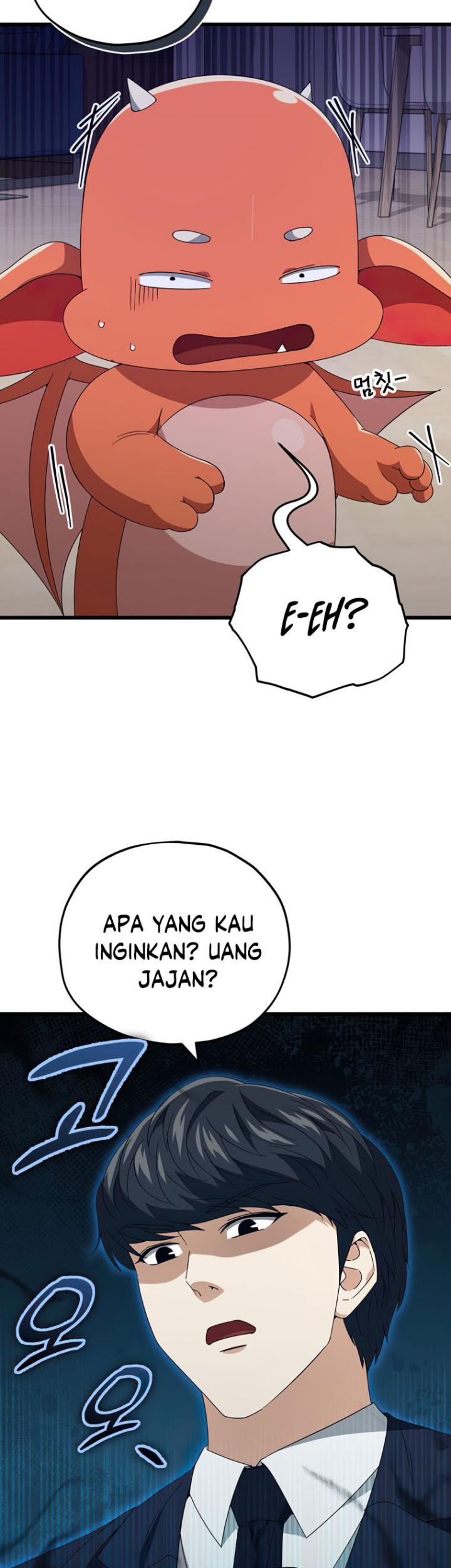 My Dad Is Too Strong Chapter 131 Gambar 50