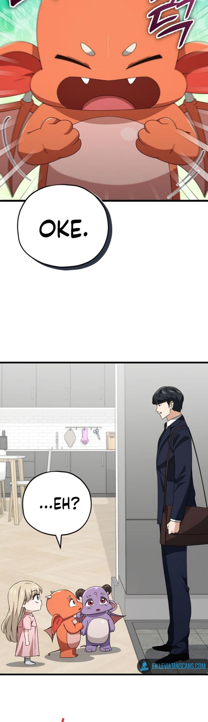 My Dad Is Too Strong Chapter 131 Gambar 52