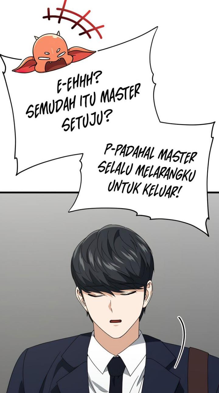 My Dad Is Too Strong Chapter 131 Gambar 53