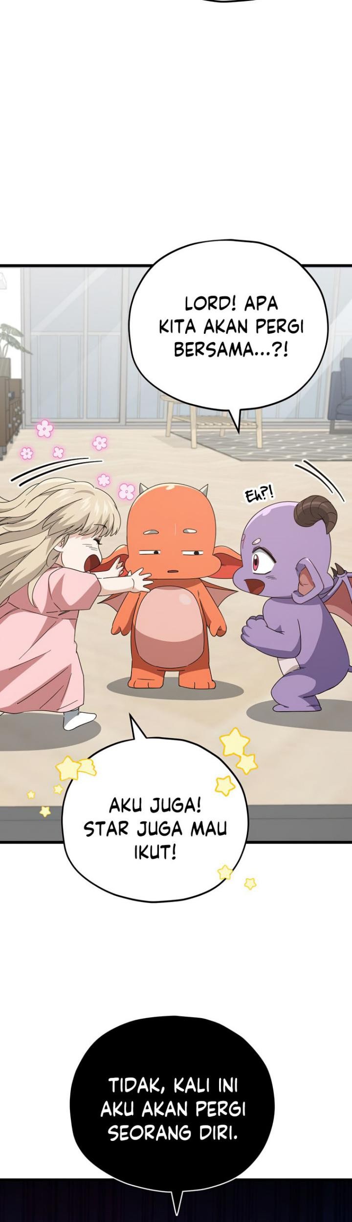 My Dad Is Too Strong Chapter 131 Gambar 55