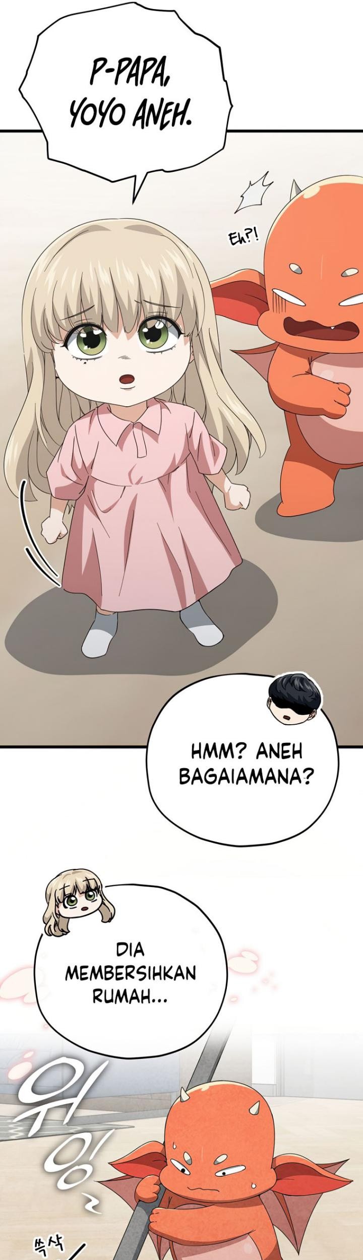 My Dad Is Too Strong Chapter 131 Gambar 44