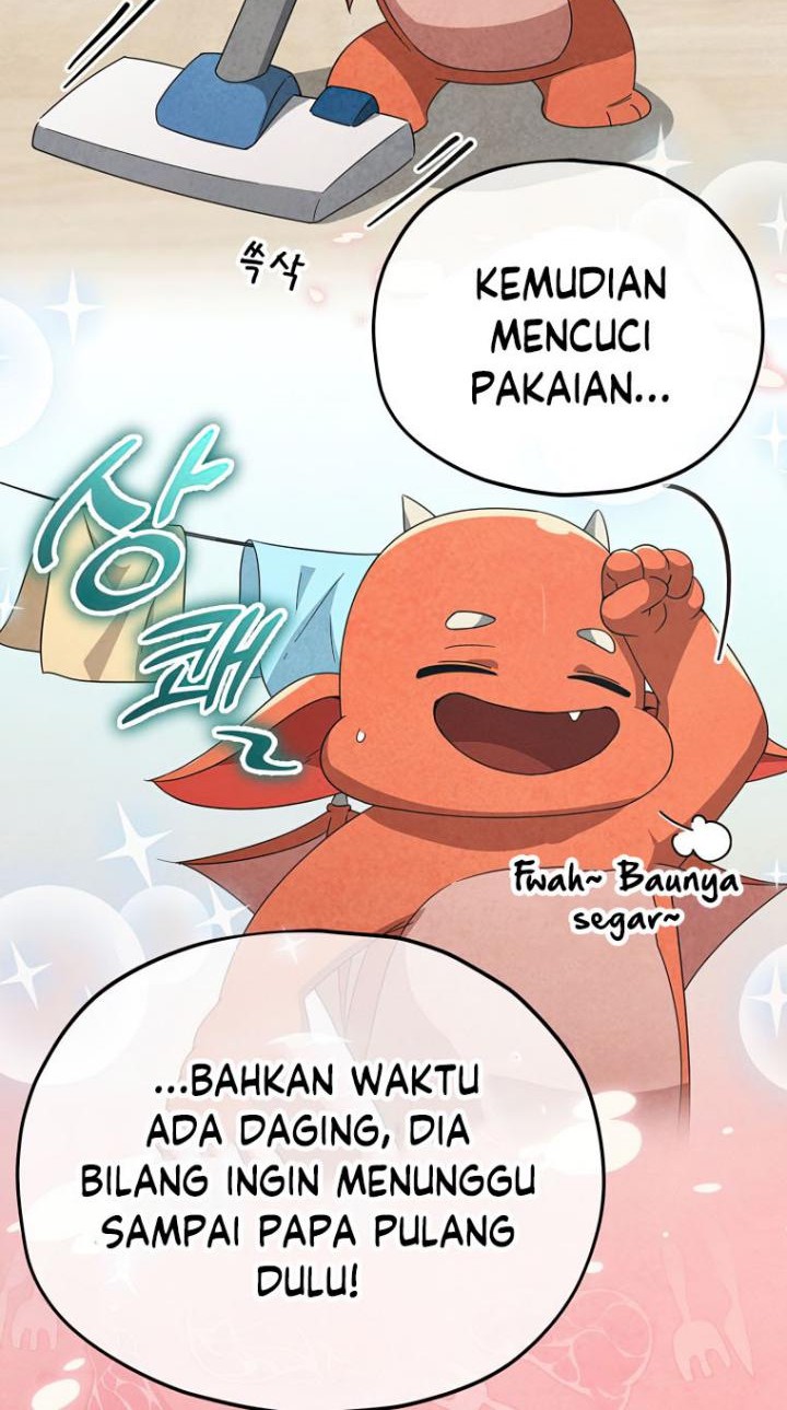 My Dad Is Too Strong Chapter 131 Gambar 45