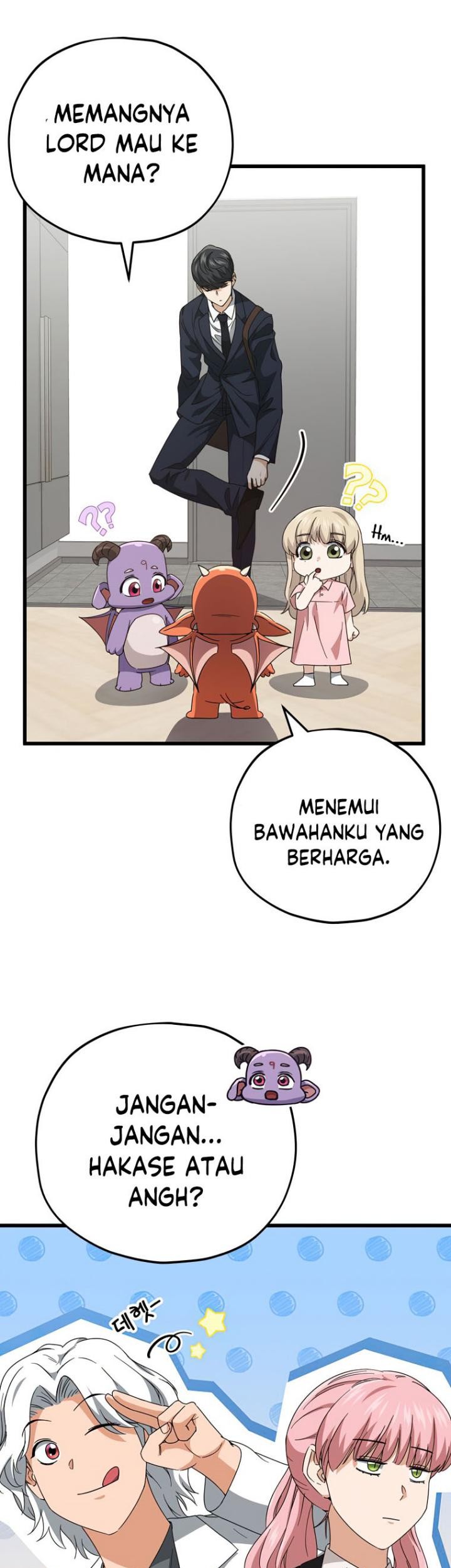 My Dad Is Too Strong Chapter 131 Gambar 57