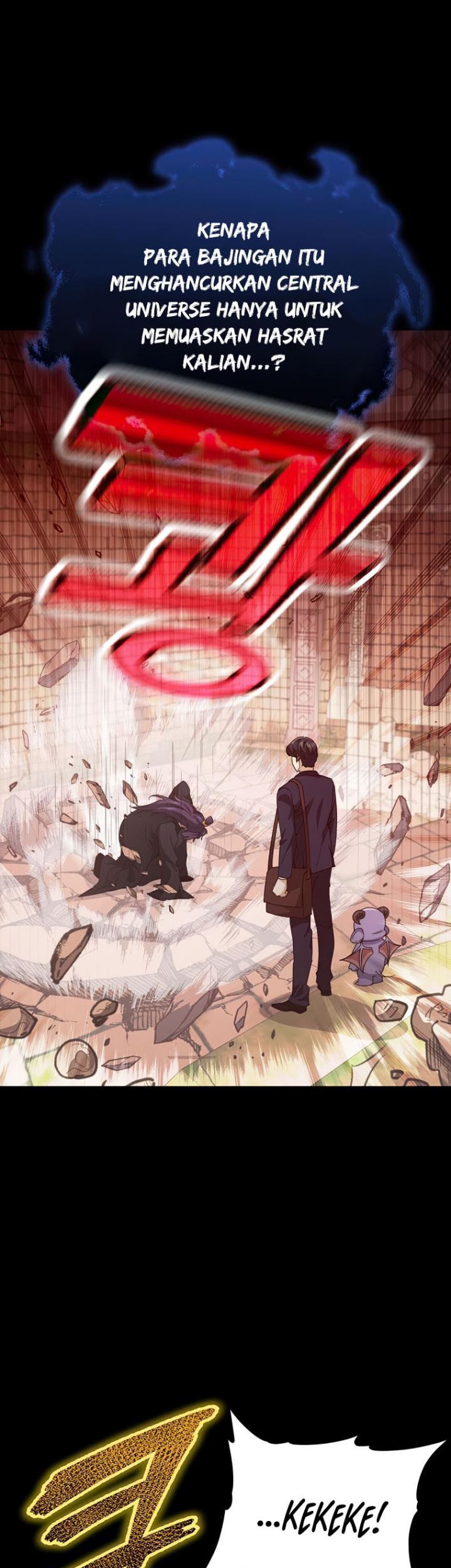 My Dad Is Too Strong Chapter 131 Gambar 6