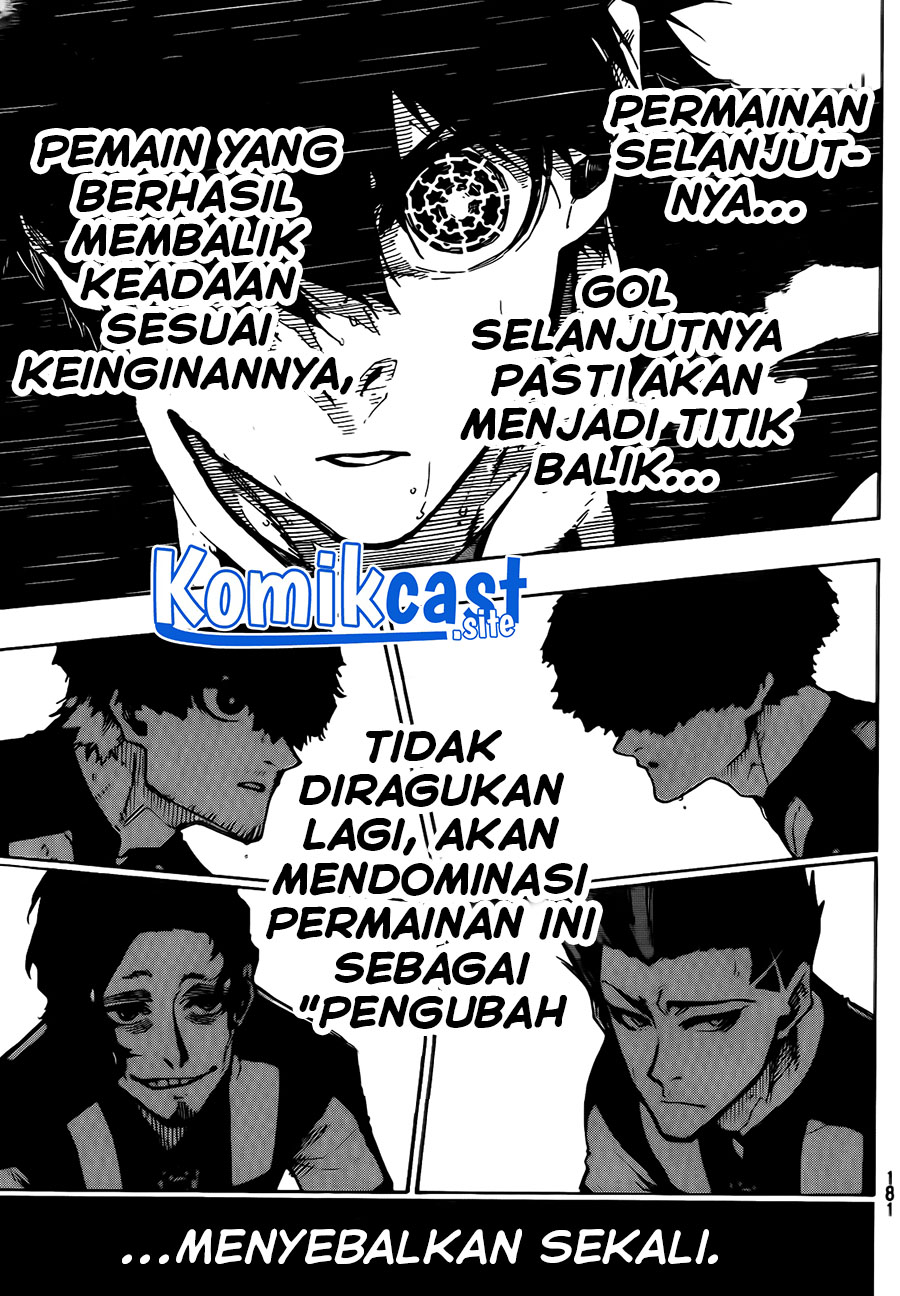 Blue Lock Chapter 218 Gambar 14