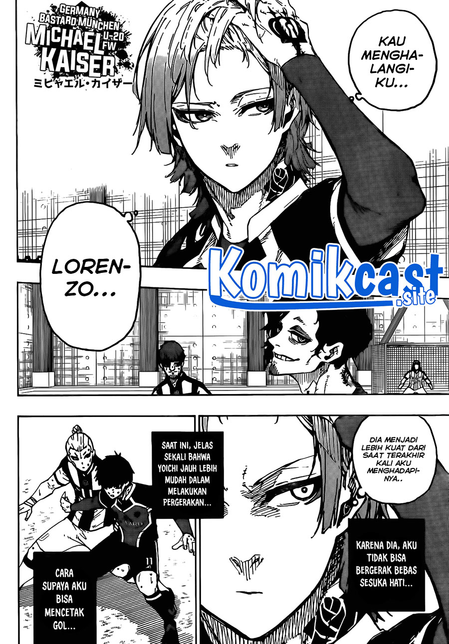 Blue Lock Chapter 218 Gambar 15