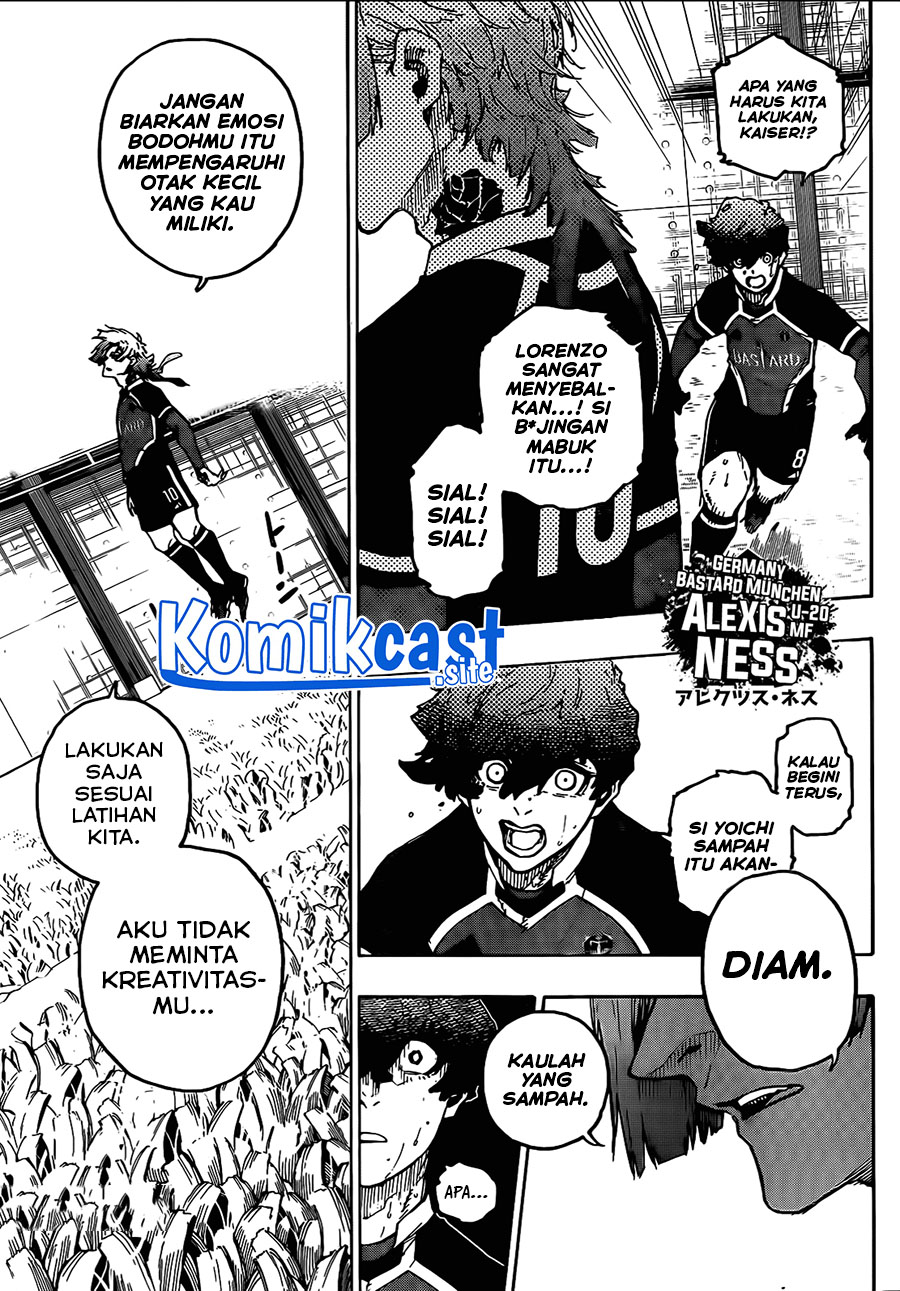 Blue Lock Chapter 218 Gambar 16