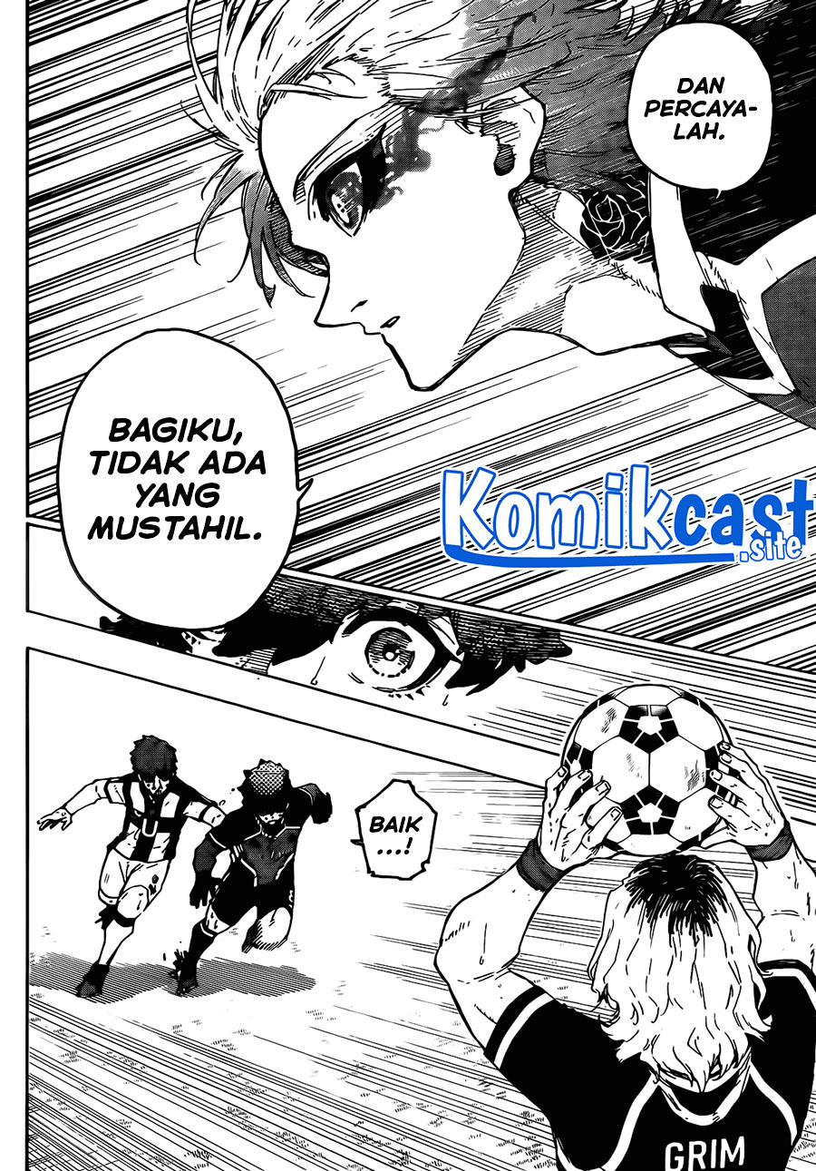 Blue Lock Chapter 218 Gambar 17