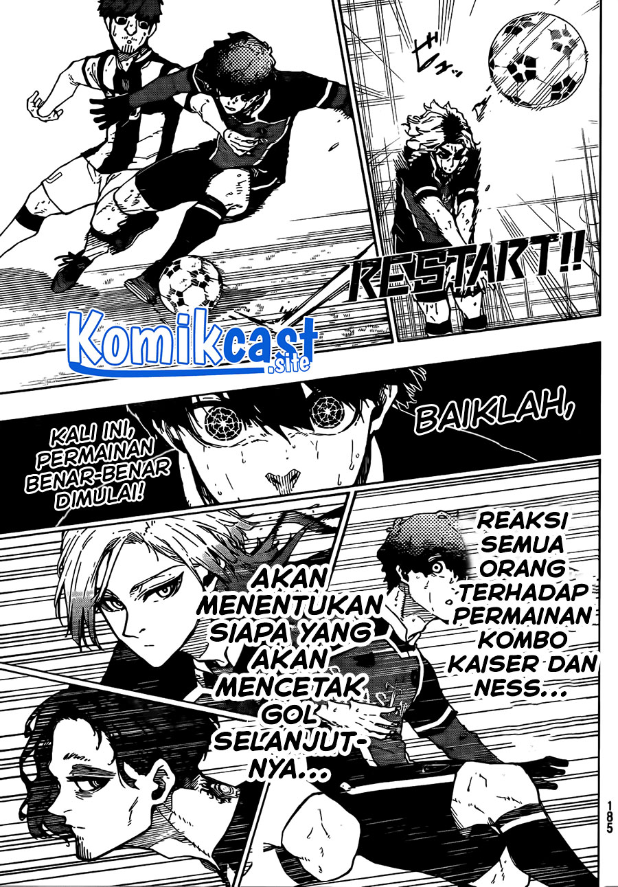 Blue Lock Chapter 218 Gambar 18
