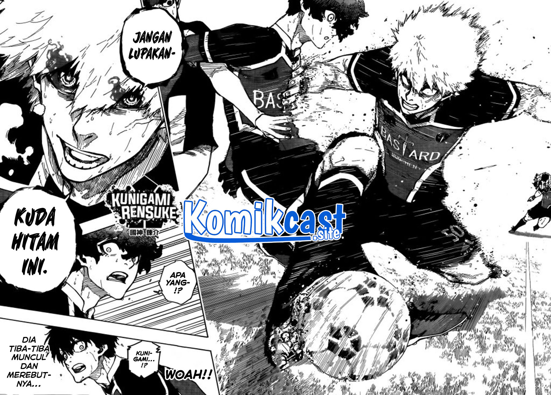 Blue Lock Chapter 218 Gambar 19