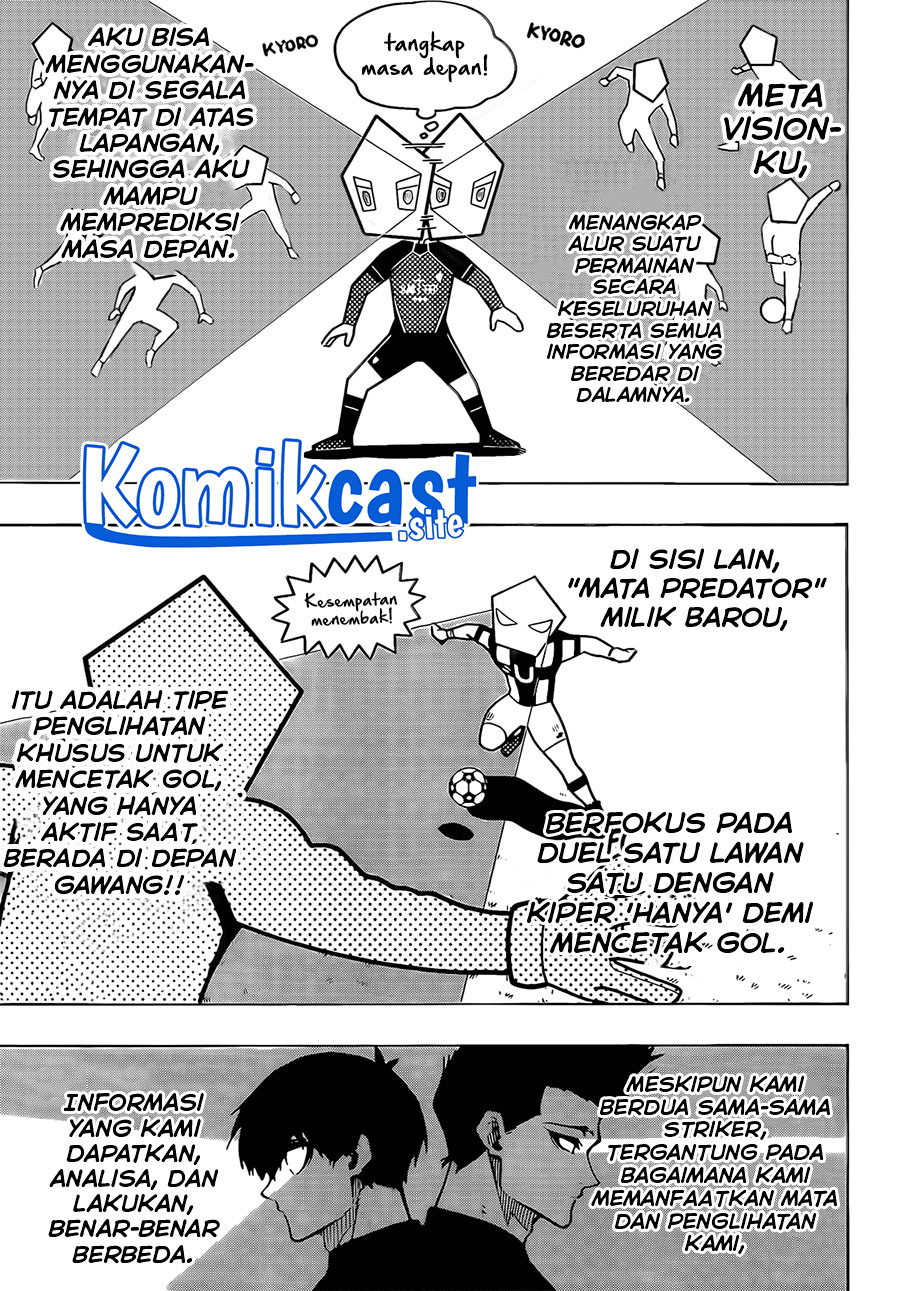 Blue Lock Chapter 218 Gambar 10