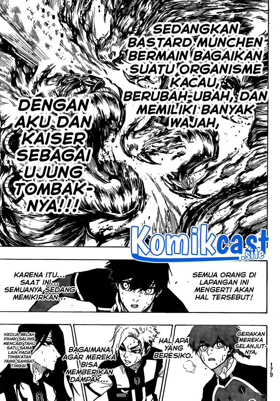 Blue Lock Chapter 218 Gambar 12