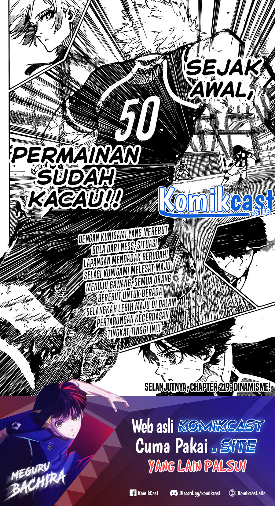 Blue Lock Chapter 218 Gambar 20
