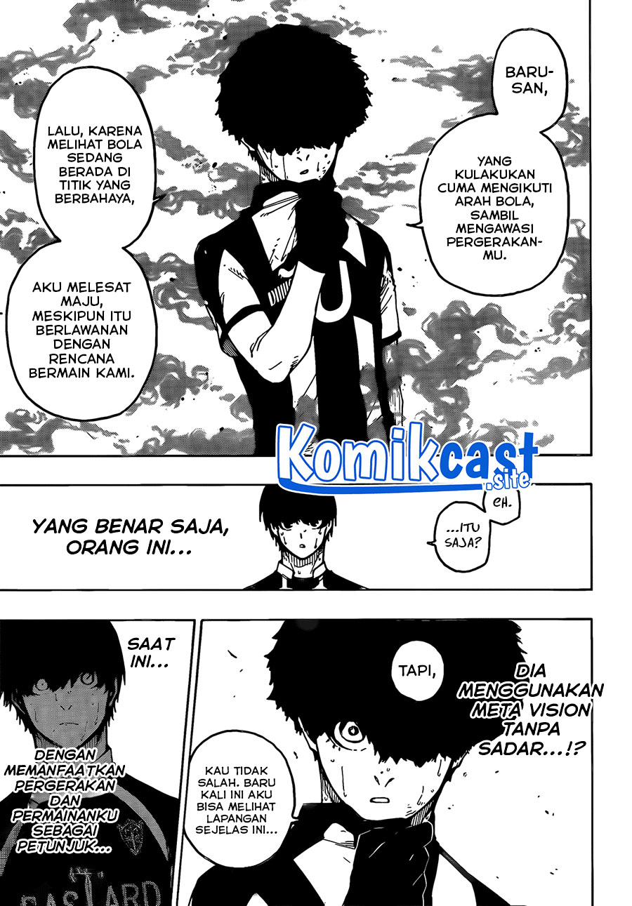 Blue Lock Chapter 218 Gambar 4