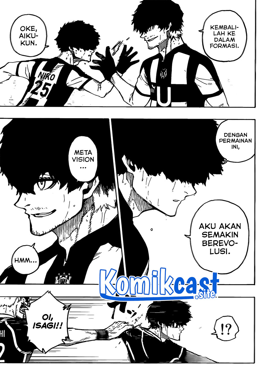 Blue Lock Chapter 218 Gambar 6