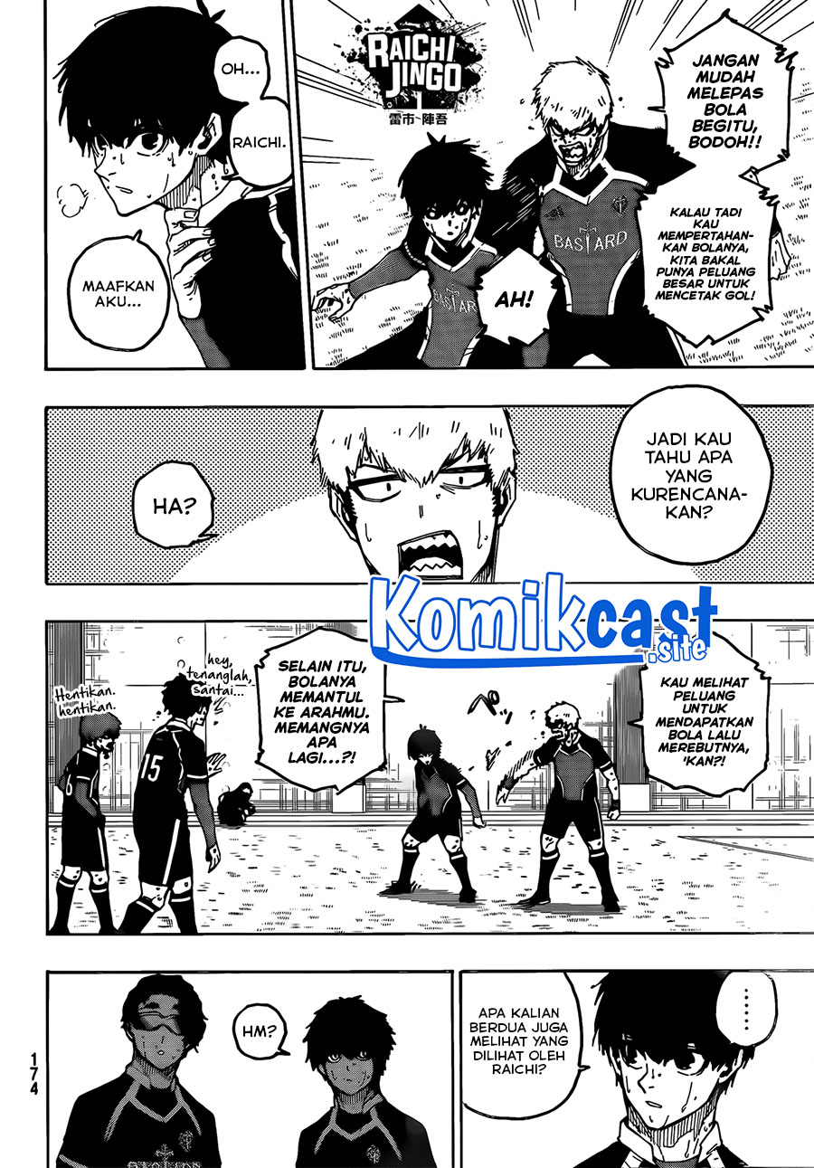 Blue Lock Chapter 218 Gambar 7
