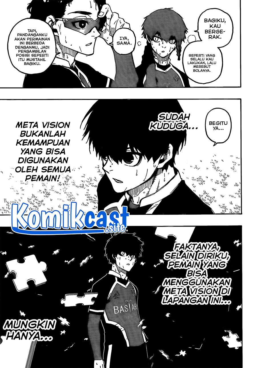 Blue Lock Chapter 218 Gambar 8