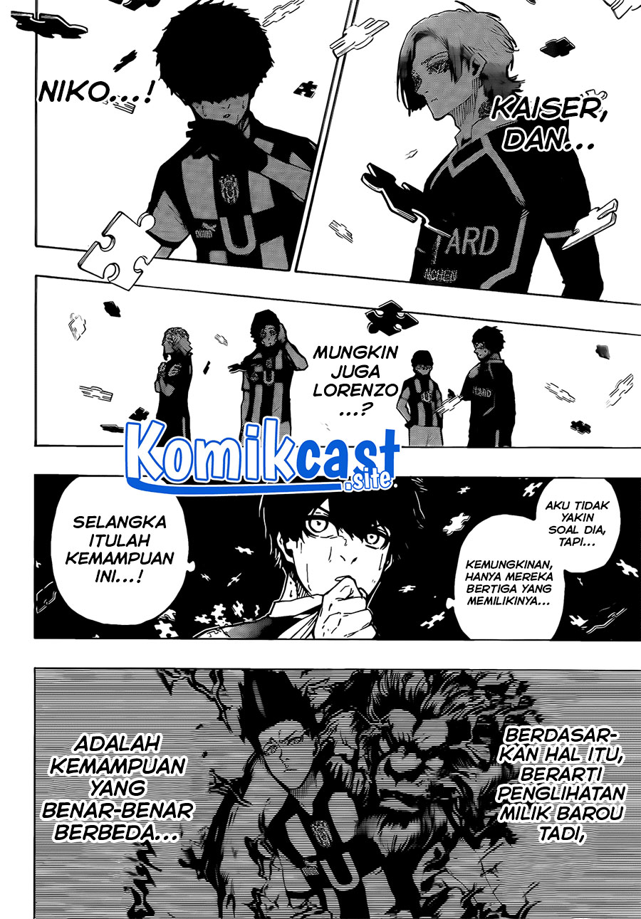 Blue Lock Chapter 218 Gambar 9