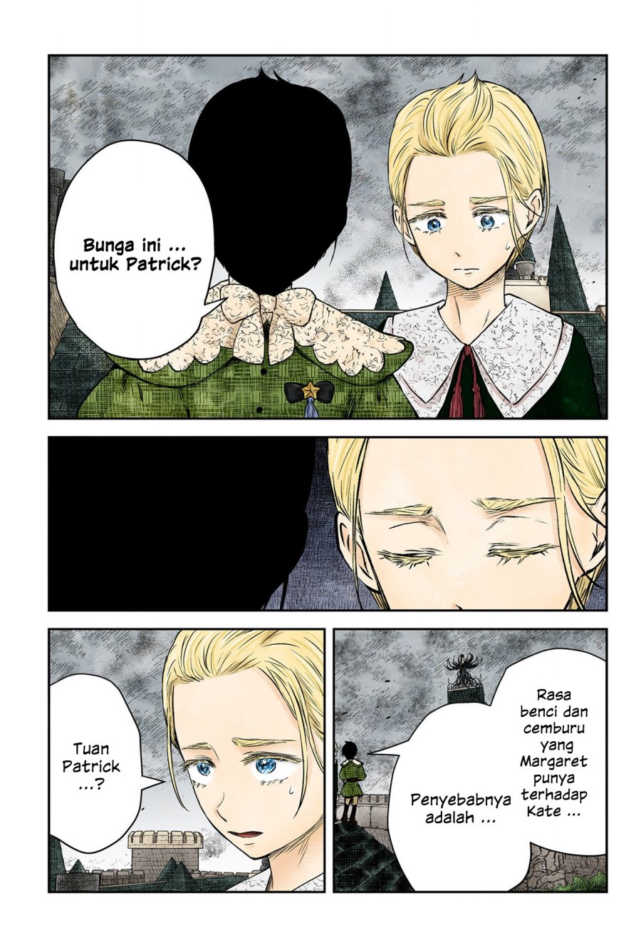 Shadows House Chapter 160 Gambar 13