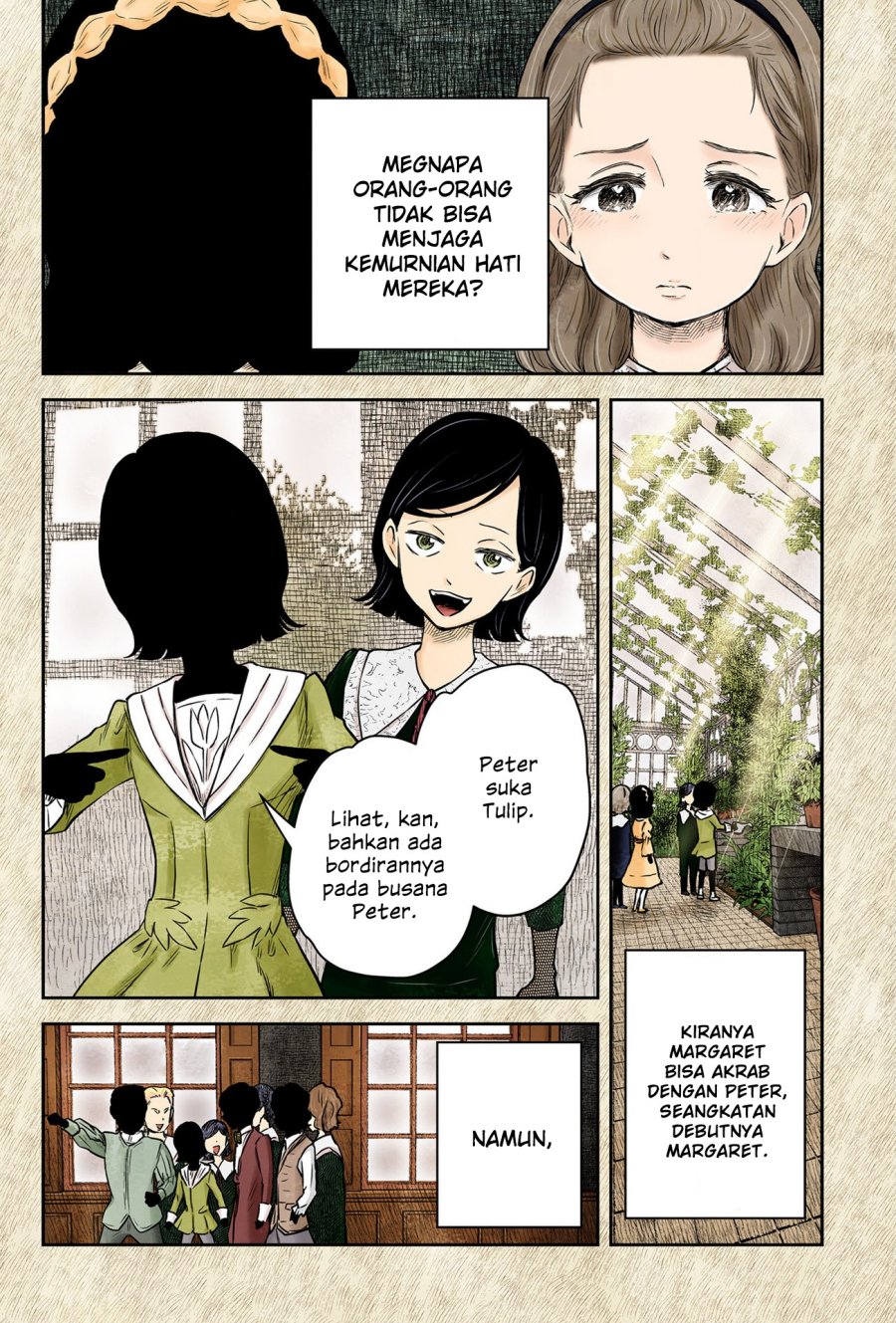 Manga Shadows House Chapter 160 gambar nomor 2