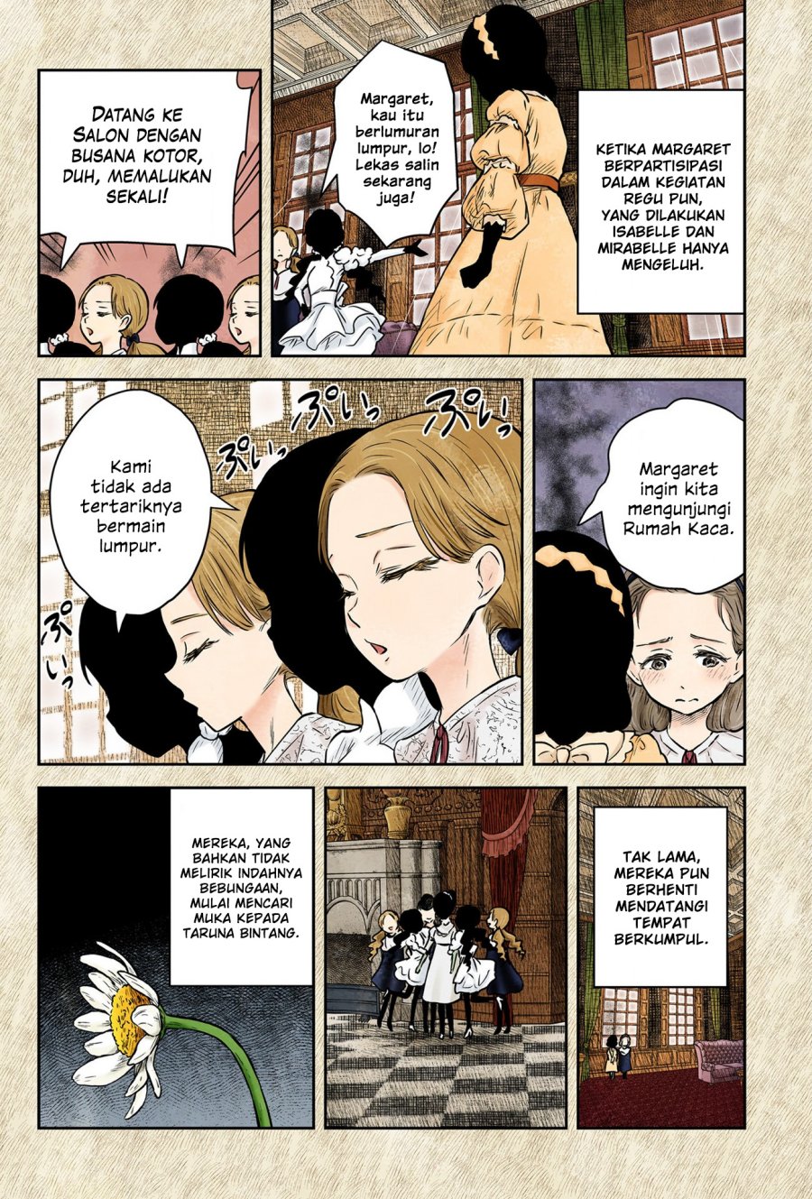 Shadows House Chapter 160 Gambar 4