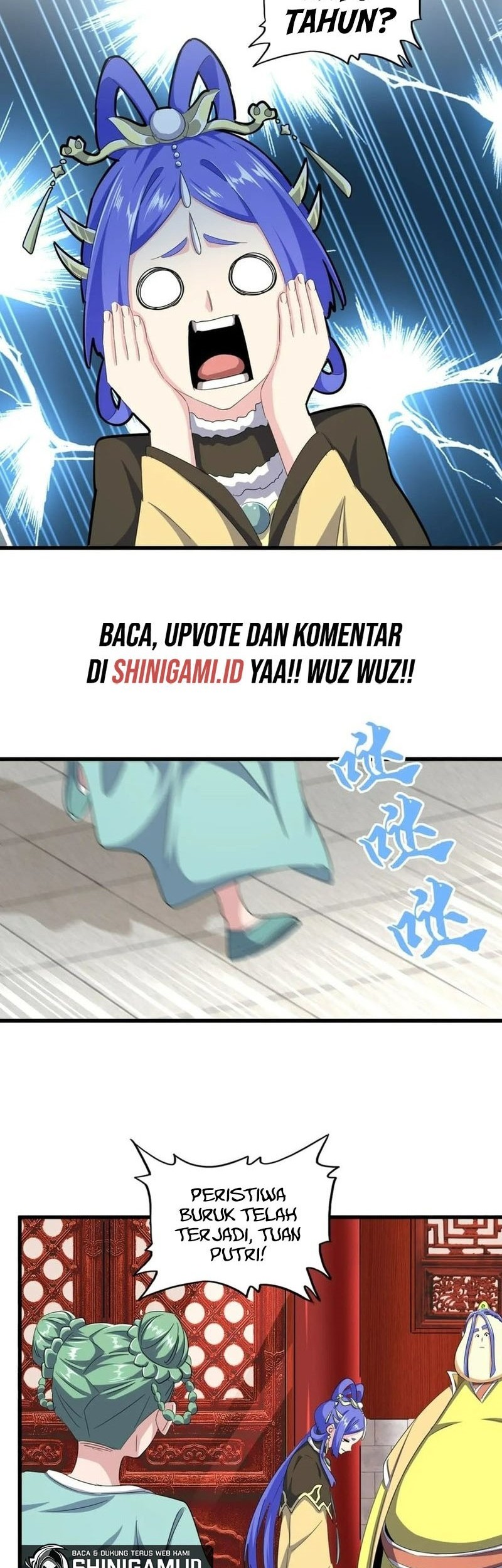 Magic Emperor Chapter 397 Gambar 3