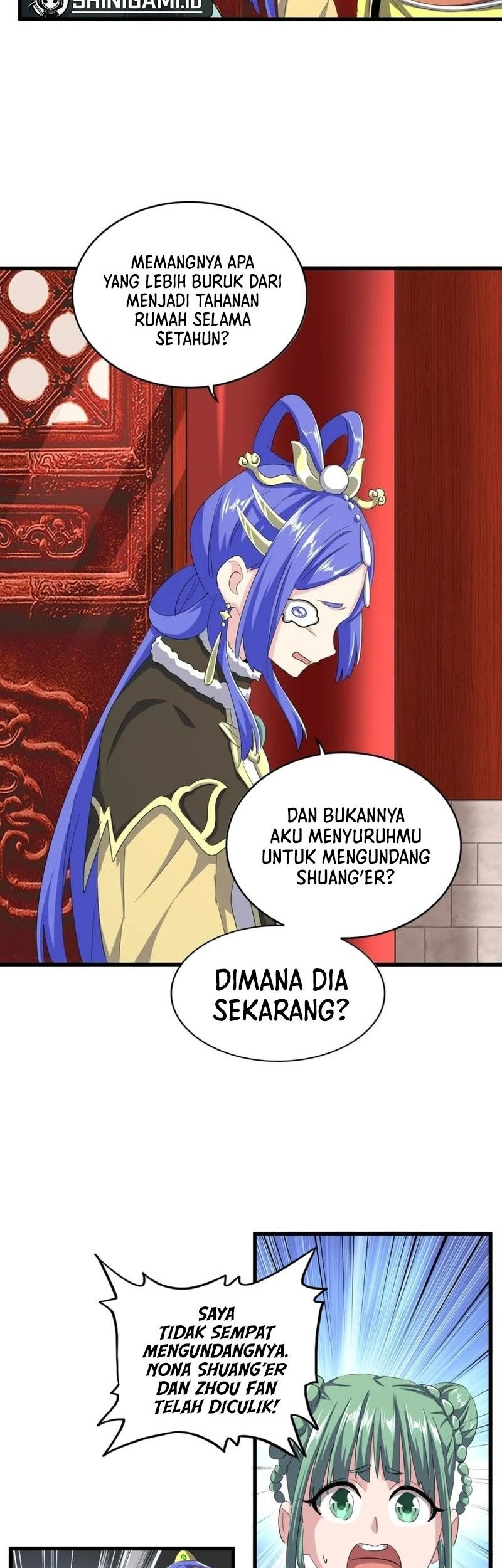 Magic Emperor Chapter 397 Gambar 4