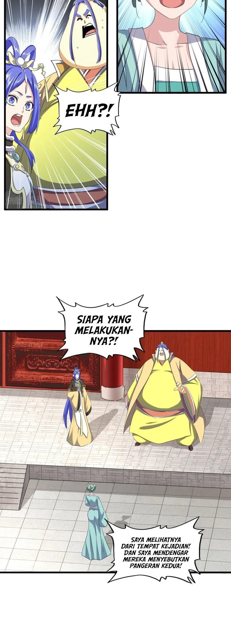 Magic Emperor Chapter 397 Gambar 5