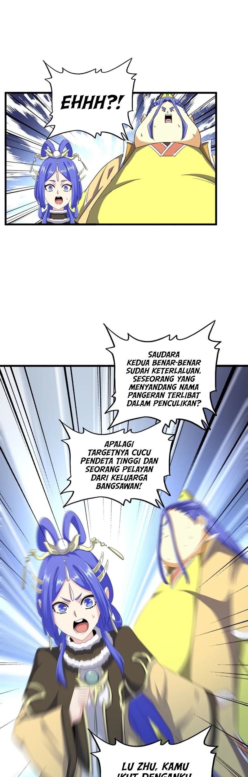 Magic Emperor Chapter 397 Gambar 6