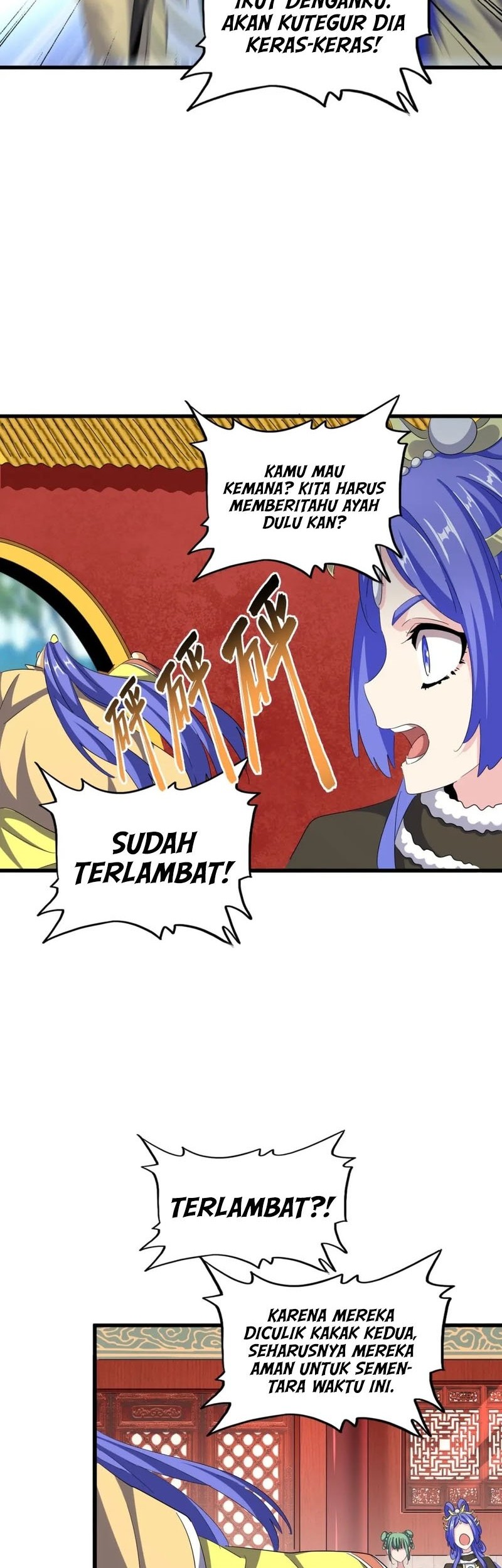 Magic Emperor Chapter 397 Gambar 7