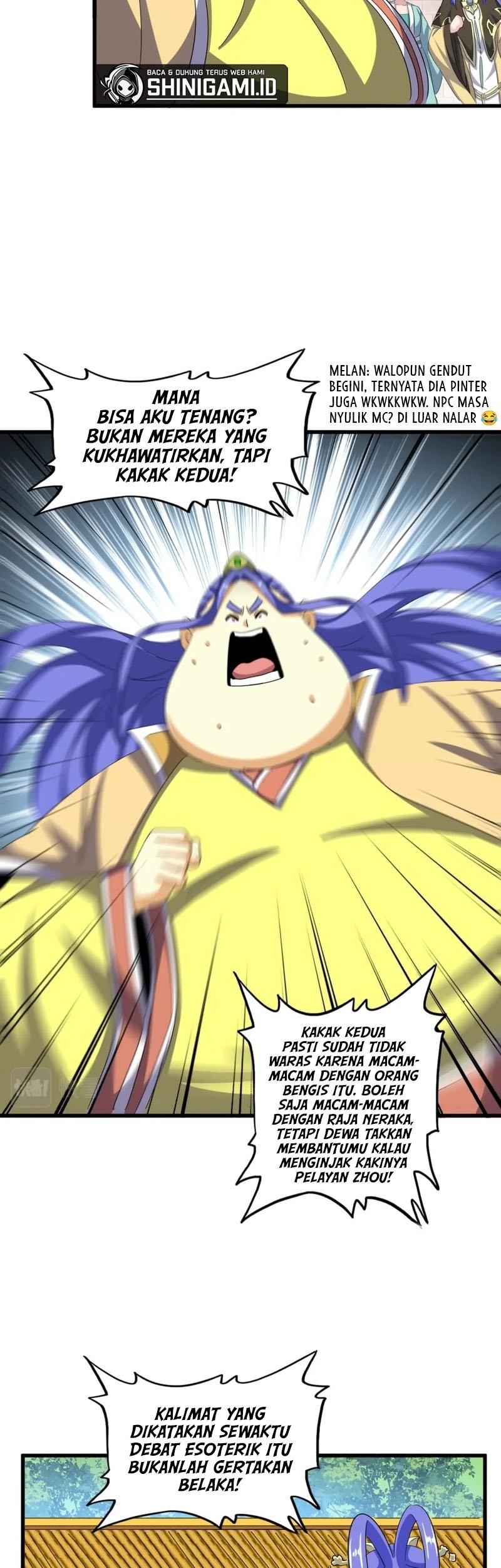 Magic Emperor Chapter 397 Gambar 8