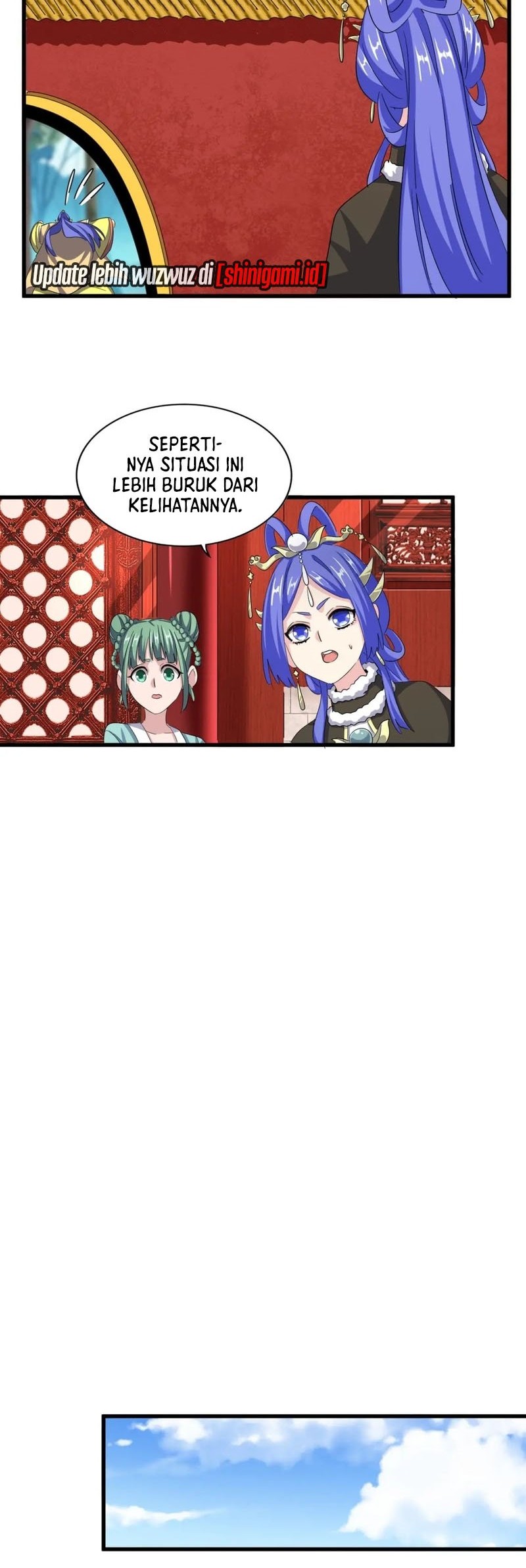 Magic Emperor Chapter 397 Gambar 9