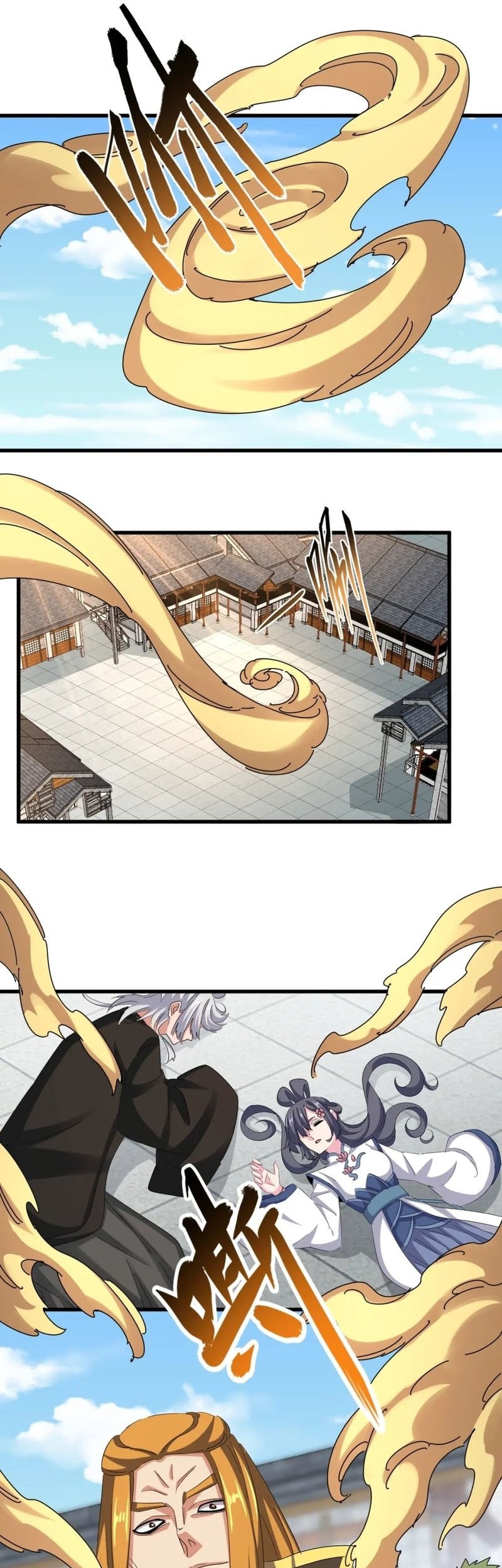 Magic Emperor Chapter 397 Gambar 10