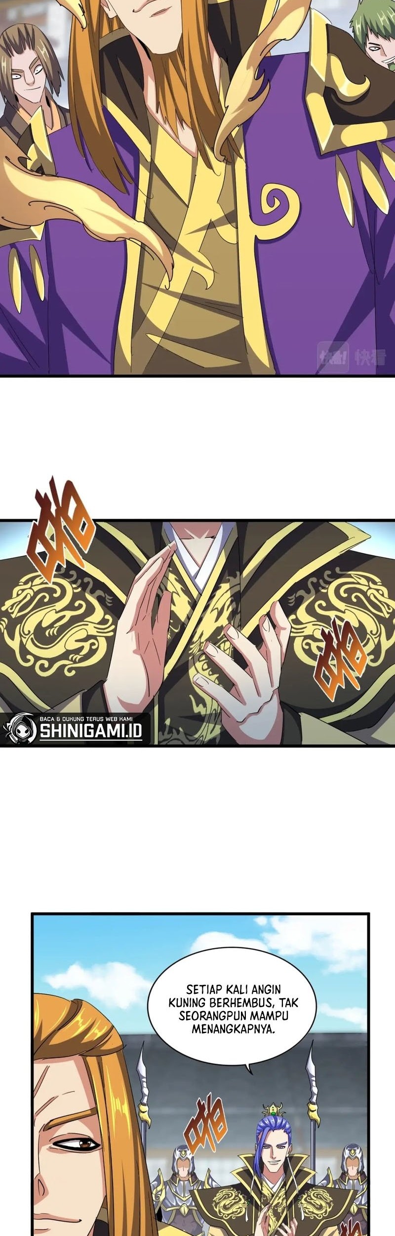 Magic Emperor Chapter 397 Gambar 11