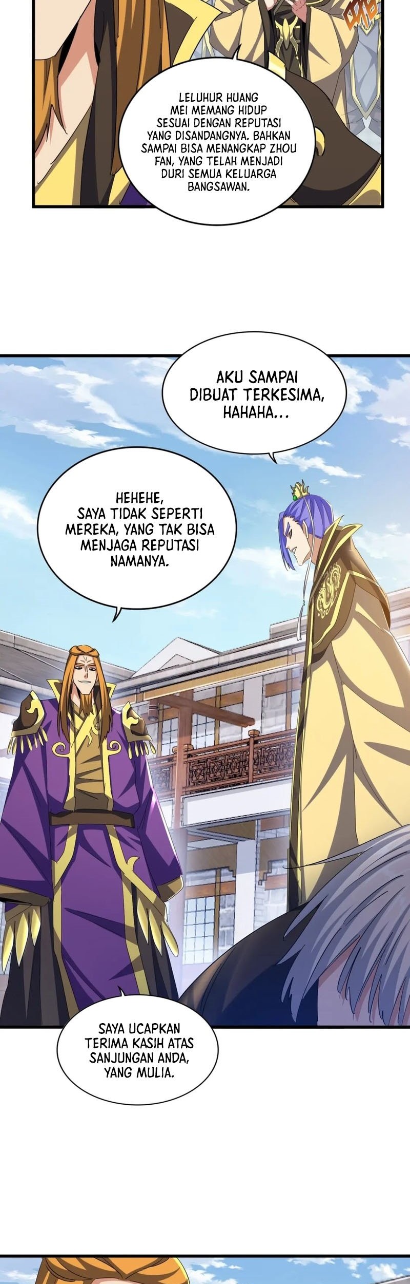 Magic Emperor Chapter 397 Gambar 12