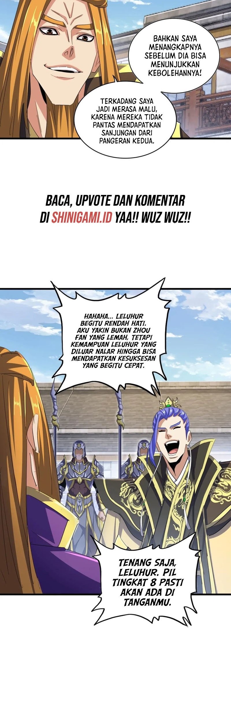 Magic Emperor Chapter 397 Gambar 13