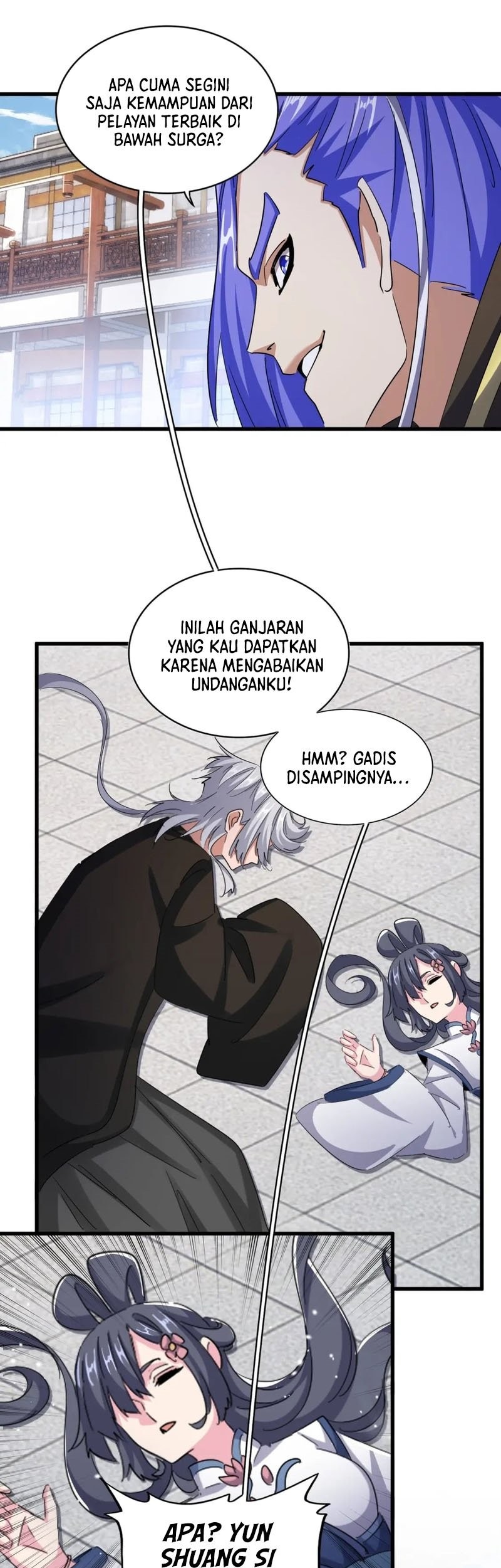 Magic Emperor Chapter 397 Gambar 14