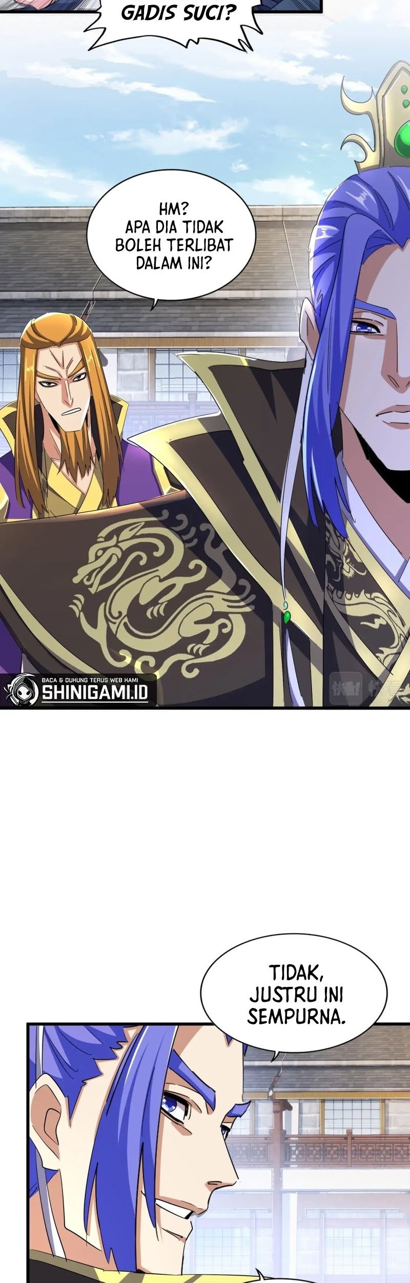 Magic Emperor Chapter 397 Gambar 15