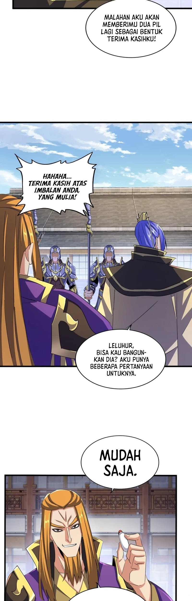 Magic Emperor Chapter 397 Gambar 16