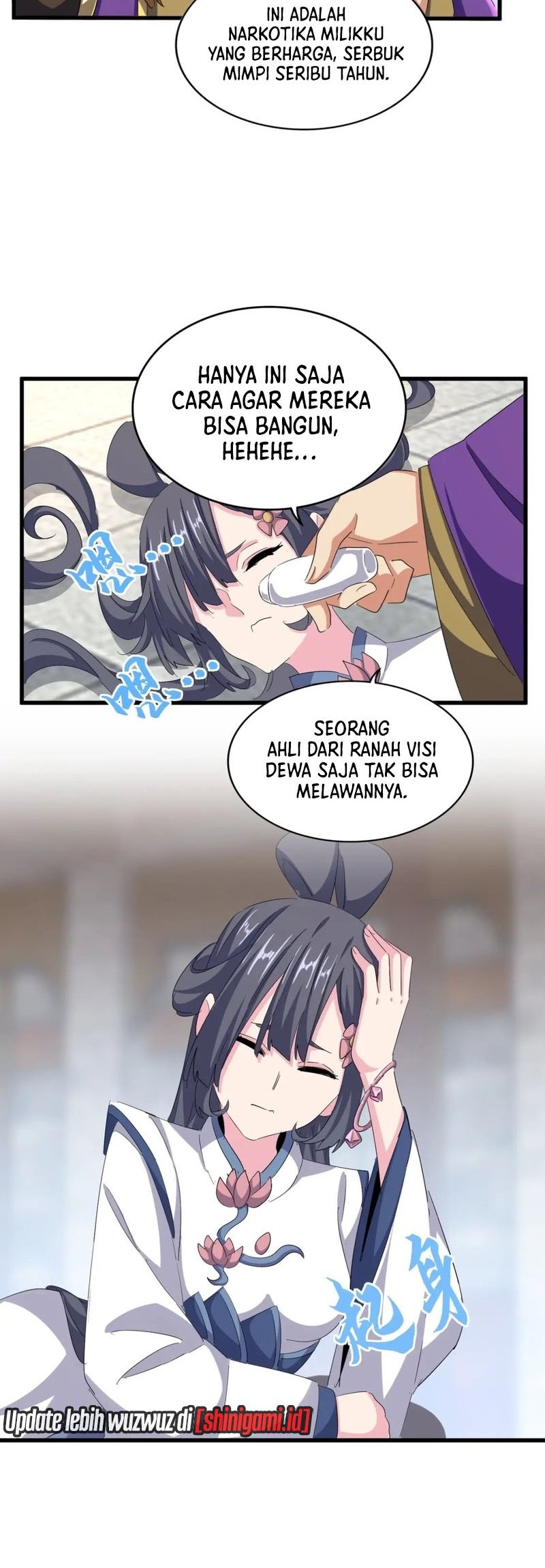 Magic Emperor Chapter 397 Gambar 17