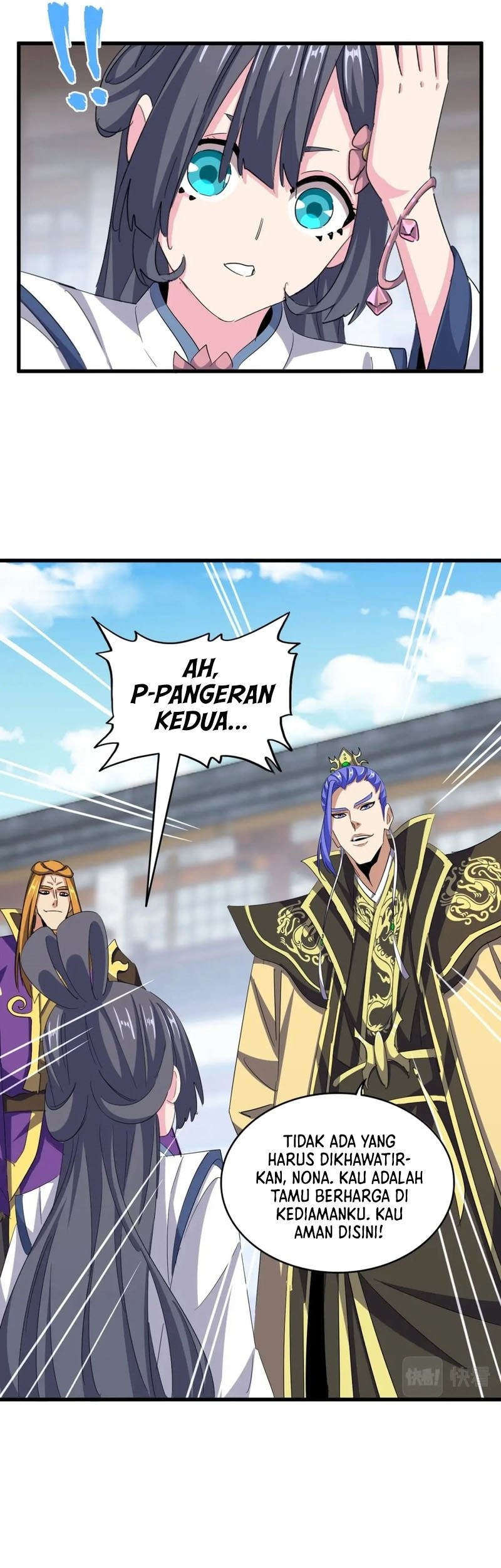 Magic Emperor Chapter 397 Gambar 18